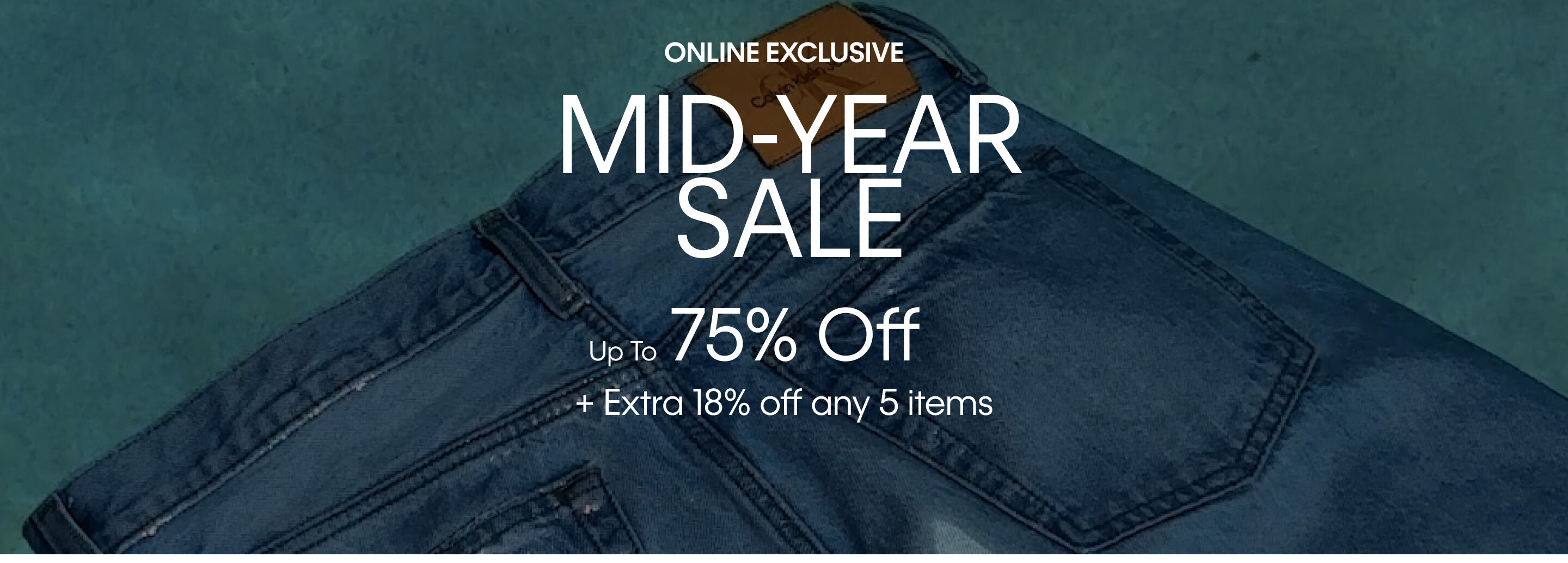 Calvin Klein New Arrivals